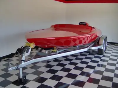 Rogers Custom Jet Boat 