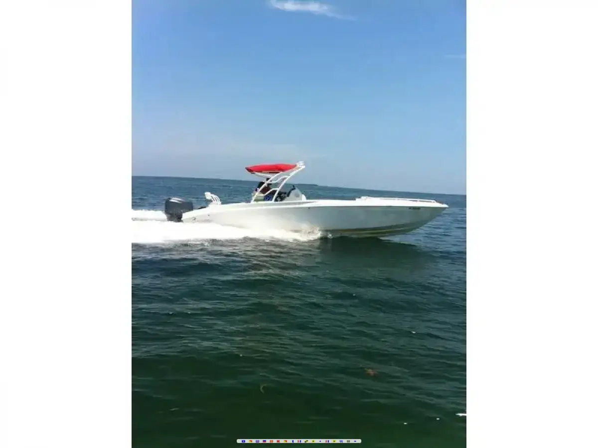 Renegade 32 Cuddy 