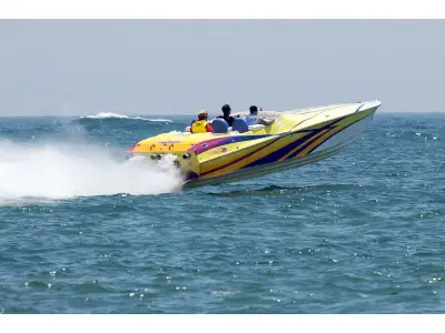 Phantom 34 Poker Run 