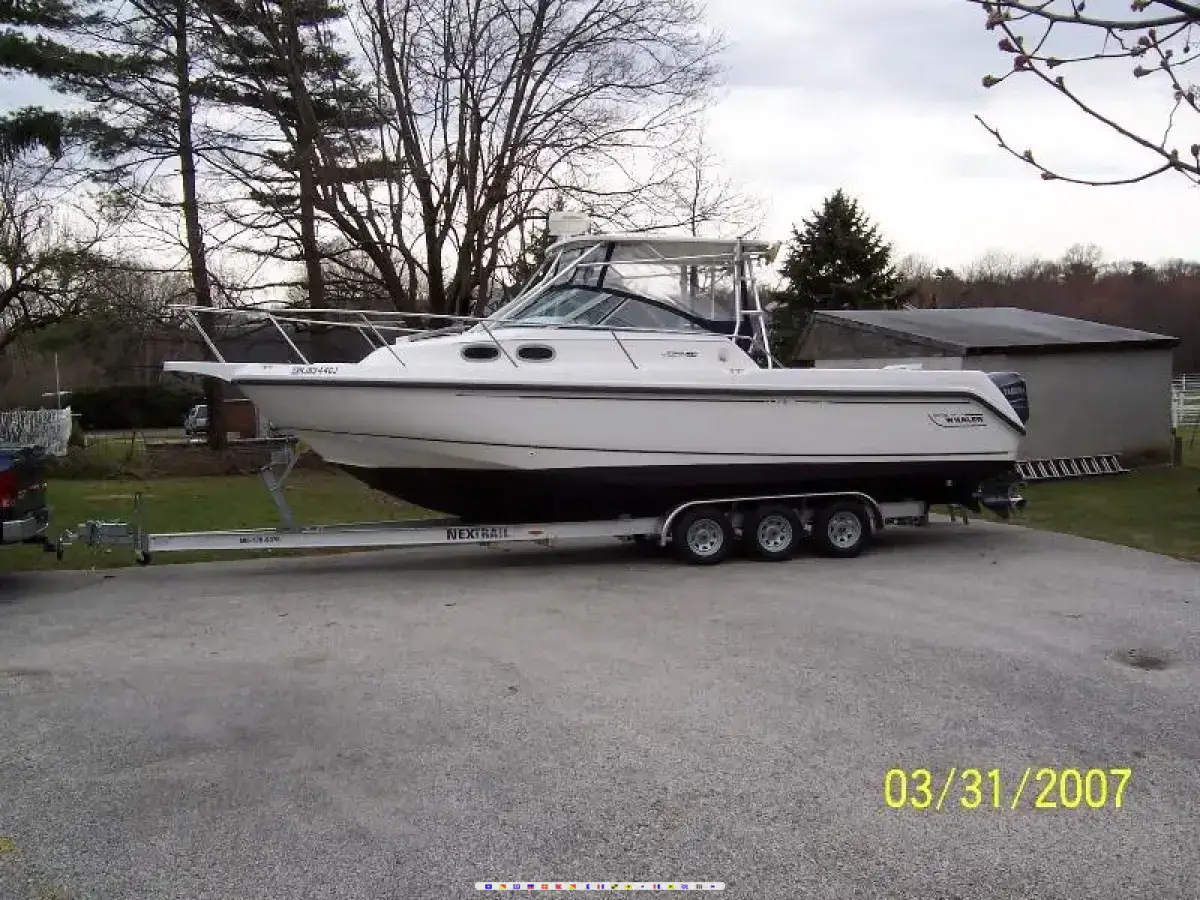 Boston Whaler 28 Conquest 