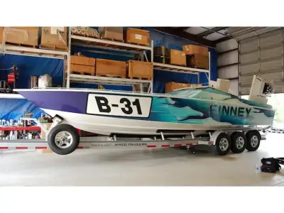 LARRY SMITH 31 Flat Deck 31 