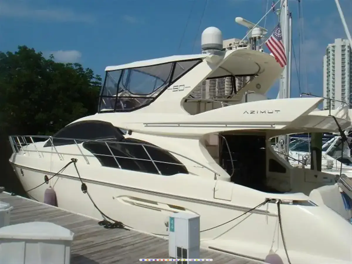 Azimut 50 Flybridge 