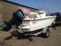 Boston Whaler Nantucket 