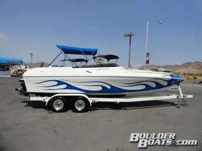 Aftershock Power Boats Eagle Pacific 25 
