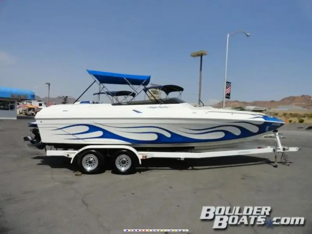 Aftershock Power Boats Eagle Pacific 25 
