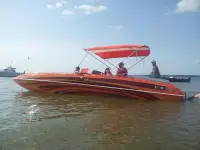American Offshore 28 Party Deck 