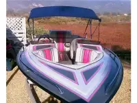 Commander Open bow ski boat 