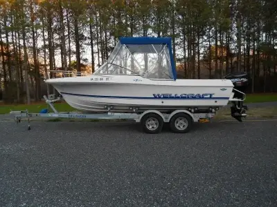 Wellcraft V21 