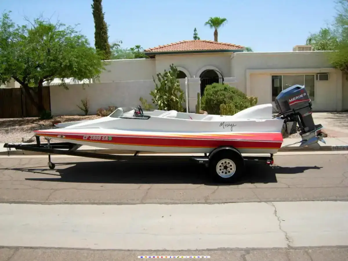 Mirage Ski Racer 