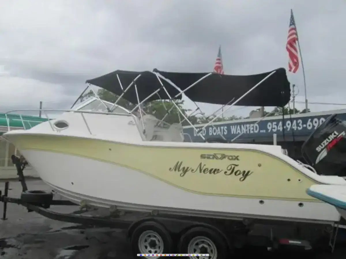 Sea Fox 256 Voyager 