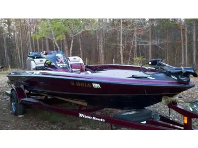 Triton 2006 TR186 limited Edition 