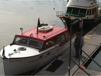 Chris Craft ClipperSedan Cruiser 