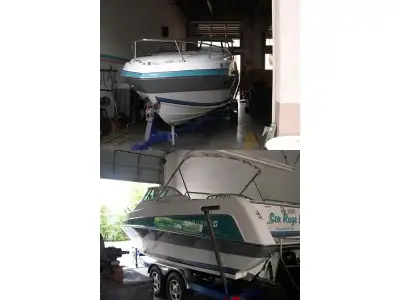 Silverton 312 Sedan Bridge 