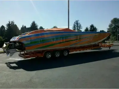 Nor-Tech 36 Supercat 