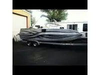 Cheetah Fast cat deck boat 