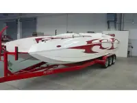 Magic 28 Deck boat 