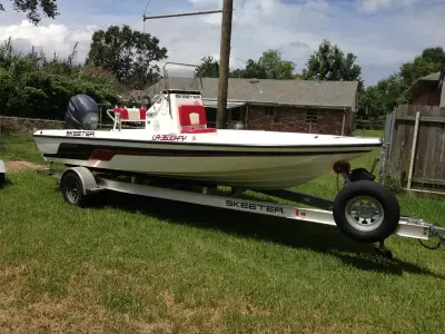 Skeeter ZX 20 Bay 