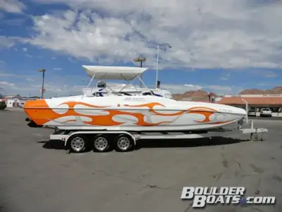 Magic 28 Deckboat 