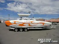 Magic 28 Deckboat 