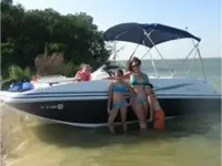 Hurricane Sundeck Sport 188 IO 