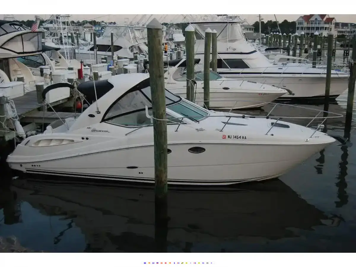 Sea Ray Sundancer 290 Sea Ray Sundancer 290