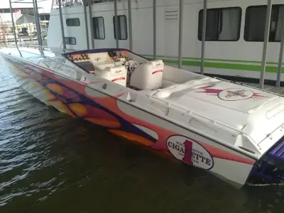 Cigarette Top Gun TS 