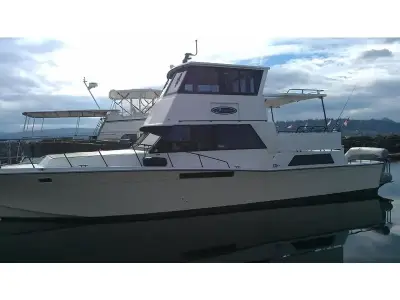 Uniflite 48 Aft Cabin 