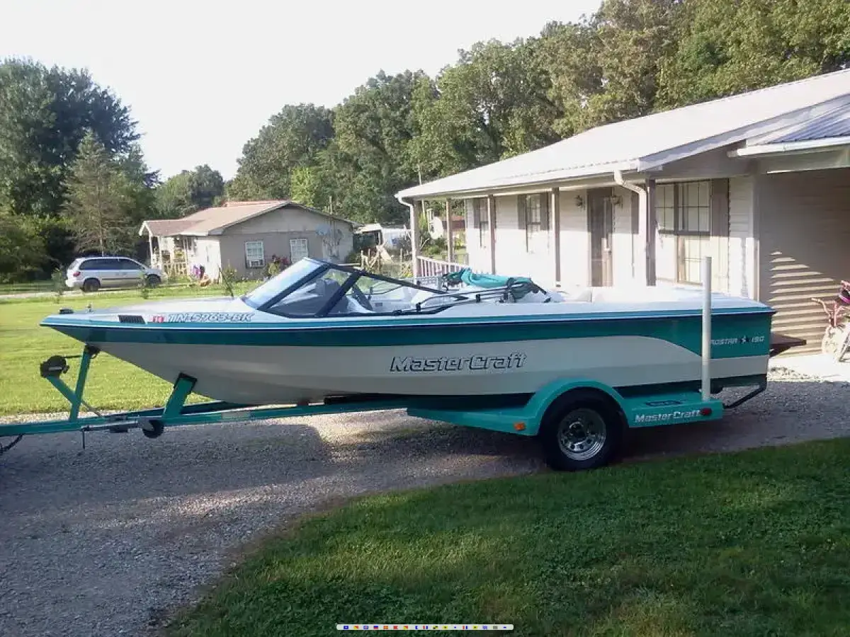 Mastercraft prostar 190 