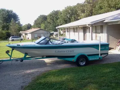 Mastercraft prostar 190 