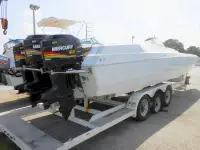 Skater 32 Quarter Canopy Catamaran 