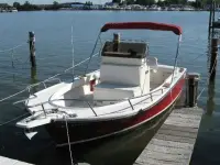 Shamrock 20 Open Center Console 