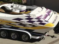 Nordic Heat Open Bow Mid Cabin