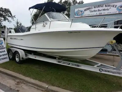 Sea Hunt Victory 207 