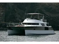 Fountaine Pajot Cumberland 47 LC Long Range Cruiser 