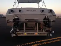 E-Ticket Luxury Cat Deck Boat