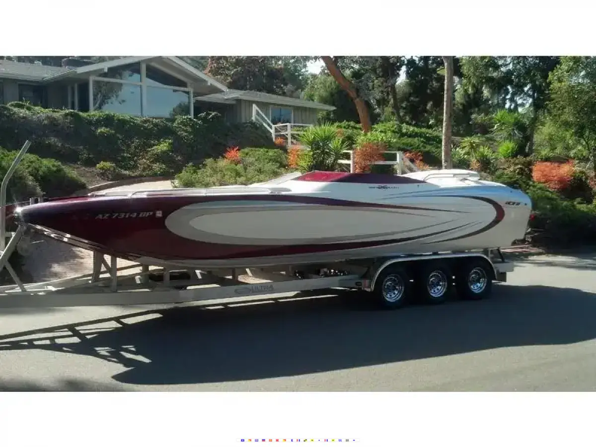Shadow Deck Boat 26 