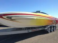 E-Ticket Luxury Cat Deck Boat 