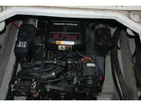 Seaswirl 250 aft cabin