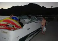 Seaswirl 250 aft cabin