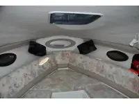 Seaswirl 250 aft cabin