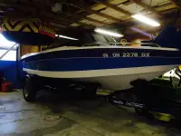 Correct Craft Ski Nautique 196 open bow 