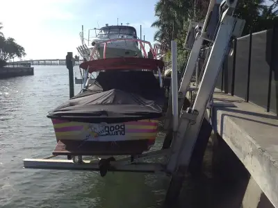 1989 Ski Nautique Model 2001 21 