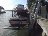 1989 Ski Nautique Model 2001 21 