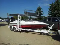Hydrostream open bow 