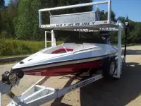 Hydrostream open bow 