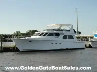 Tollycraft Pilothouse Motor Yacht Midshipman 
