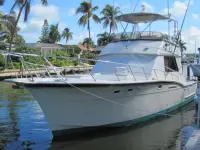 Hatteras CONVERTIBLE 