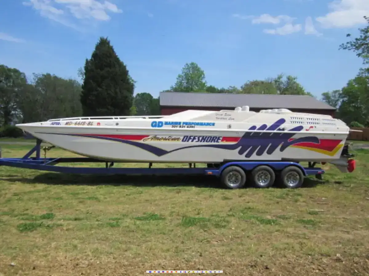 American Offshore 3100 Catamaran American Offshore 3100 Catamaran