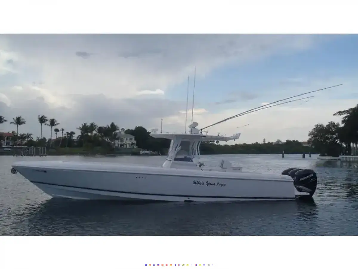 Intrepid 370 Open 