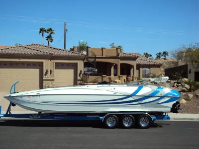 Nordic Lightning Deck Boat 